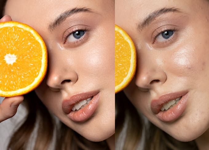 photoshop, I will retouch portrait photo