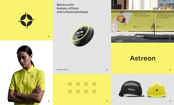 design custom logo and corporate brand identity guidelines
