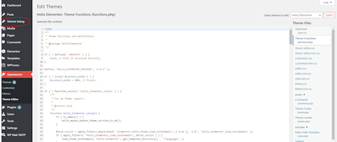 create custom post types, fields, and advance custom fields