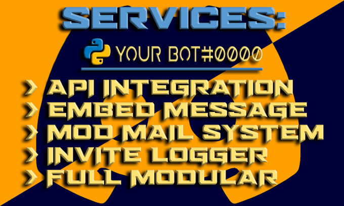 professionally create a discord bot