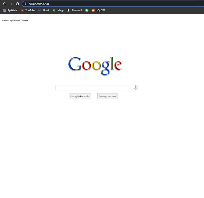 Make basic websites with or without css by Csasziboti | Fiverr