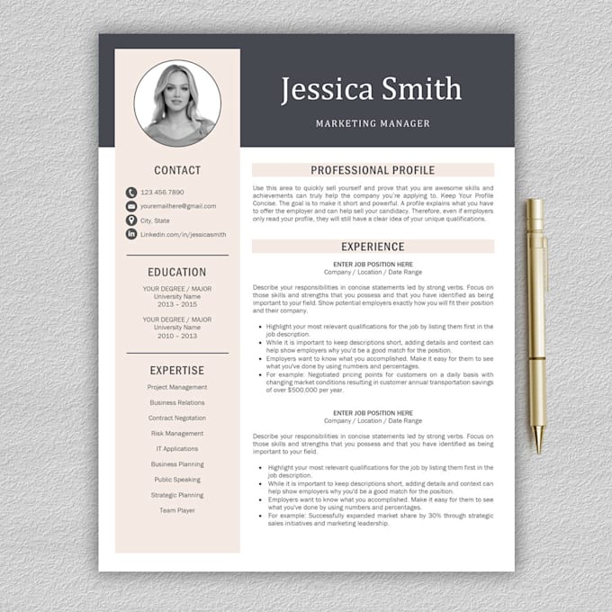 write IT, tech, and engineering level resume
