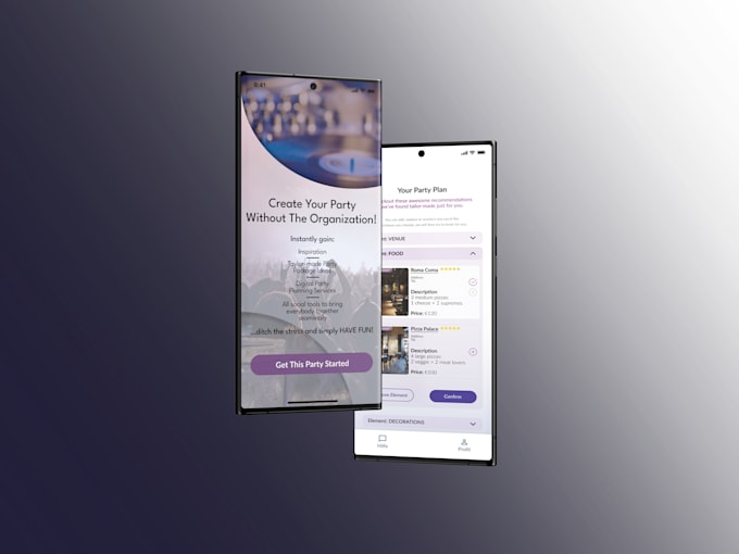 help with UX design, UI, mockup, prototype, wireframe
