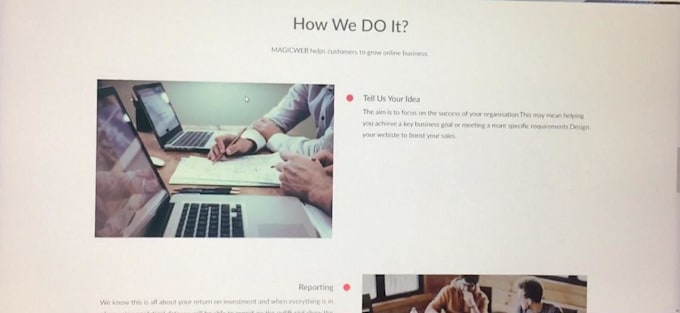 provide best service for your website development