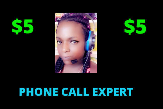 make professional phone calls for you