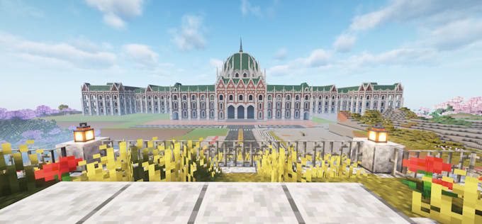 minecraft builds for videos