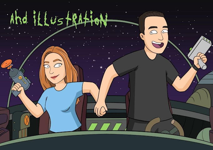 draw you in rick and morthy style