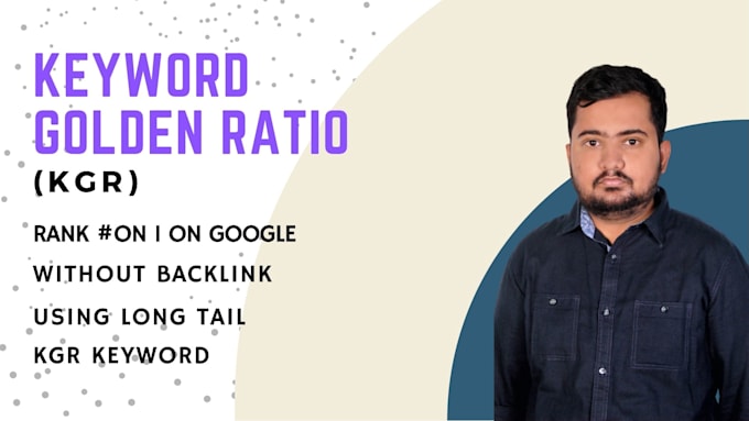 do kgr keyword research for your website that definitely rank your website