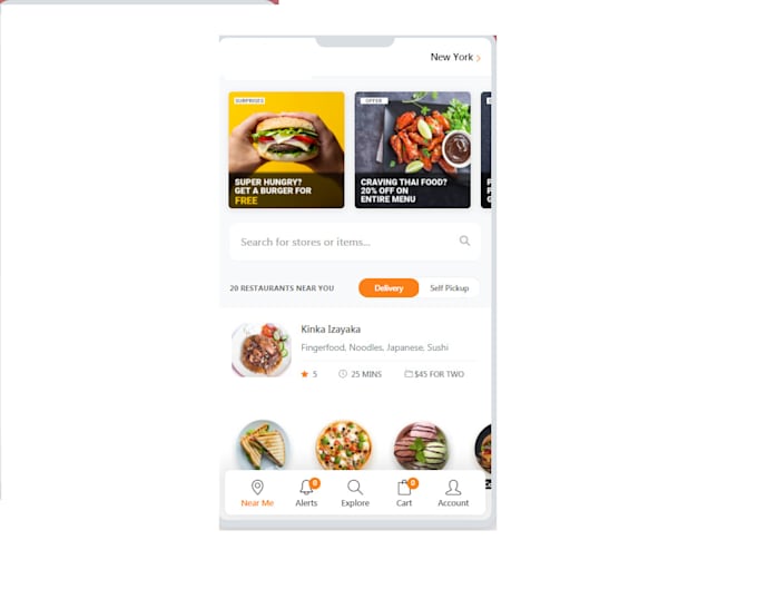 Design and develop food delivery app like uber eats,swiggy by Cinepaa ...