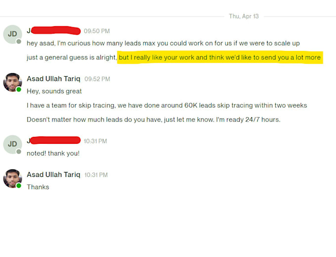 do bulk skip tracing in real estate