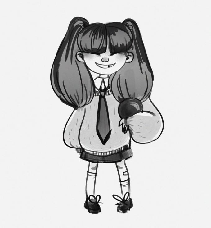 create amazing character illustration