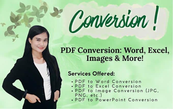 do focusing on different aspects of file conversion
