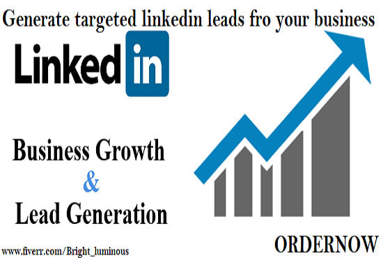 do linkedin lead generation, b2b, web research, web scraping