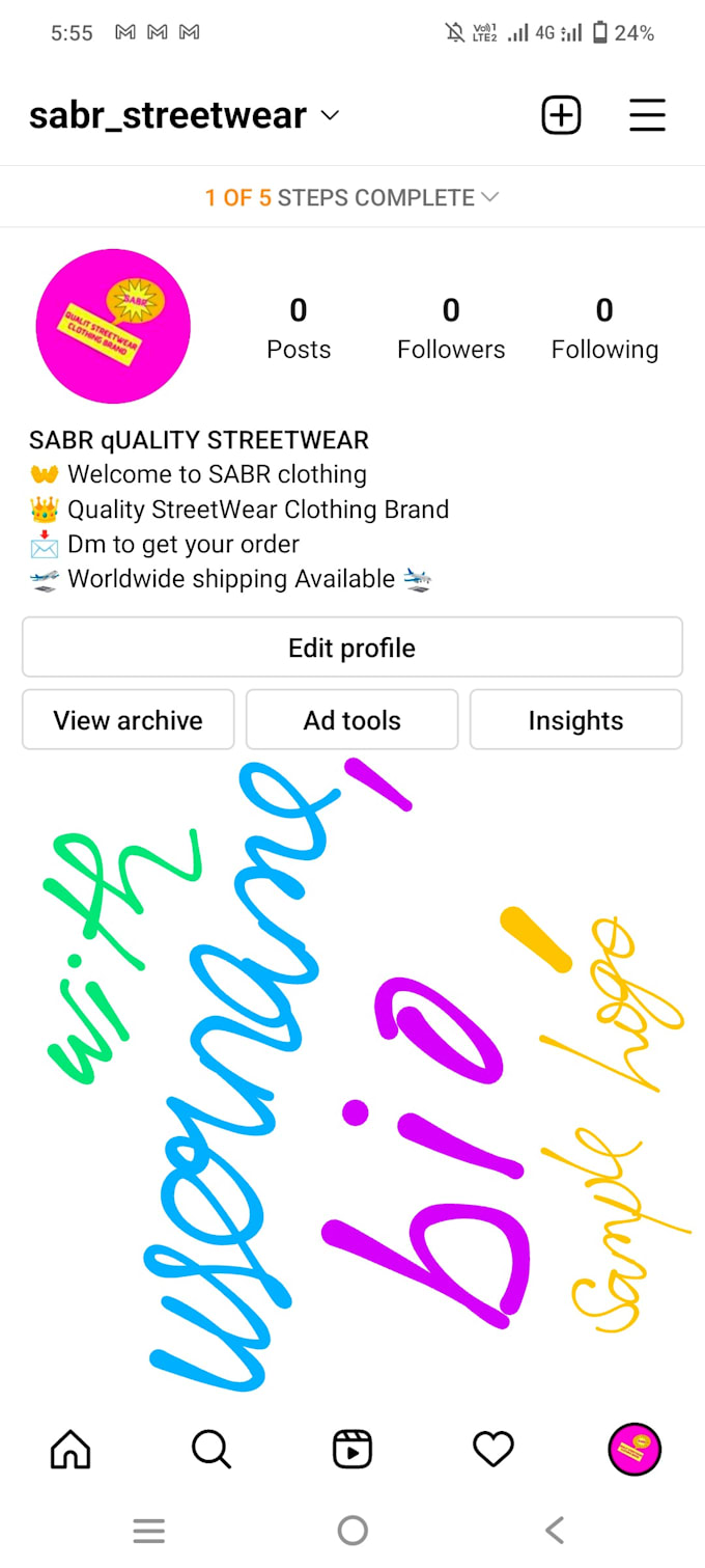 creating a instagram social media account for your business