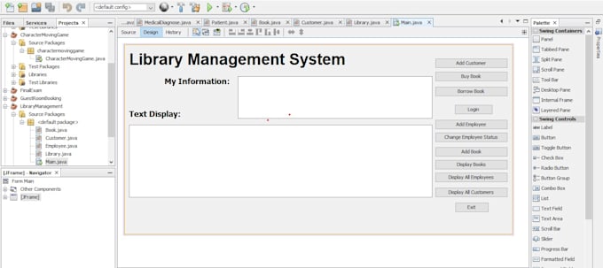 do java desktop and gui programming