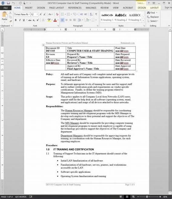create perfect job description for you