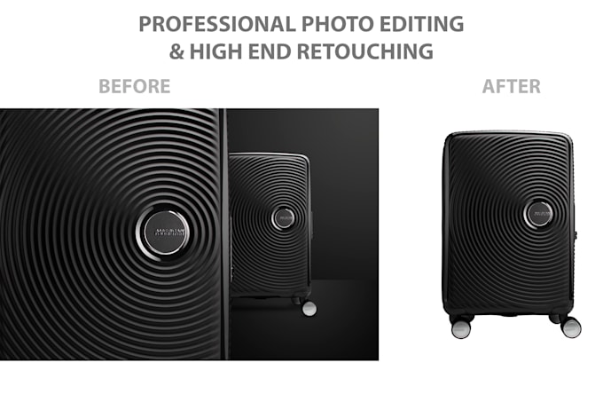 do high end retouch and editing your photos for commercial
