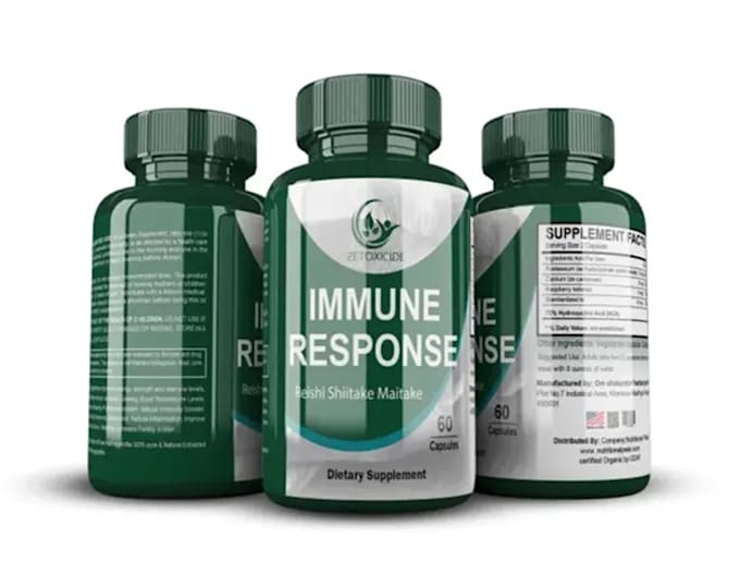 do bottle label design, supplement label, and product packaging