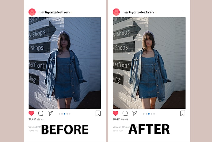 edit your instagram photos in lightroom