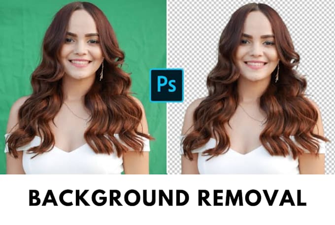 do background removal of any images, products