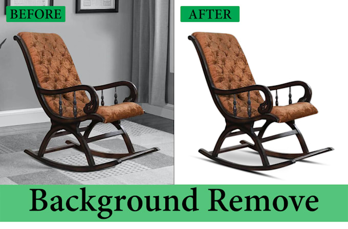 professionally remove background from image, cut out photos