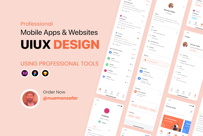 do web uiux design mobile uiux design app wireframe design and web wireframe