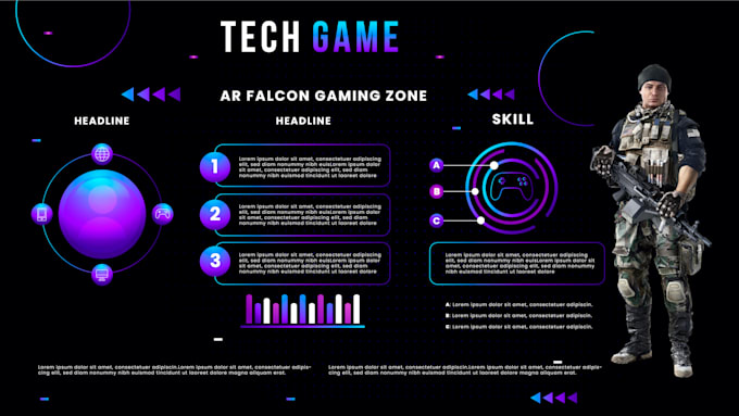 design eye catchy professional modern design infographics