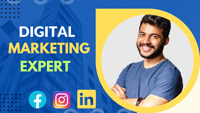 do social media marketing manager and improve your business