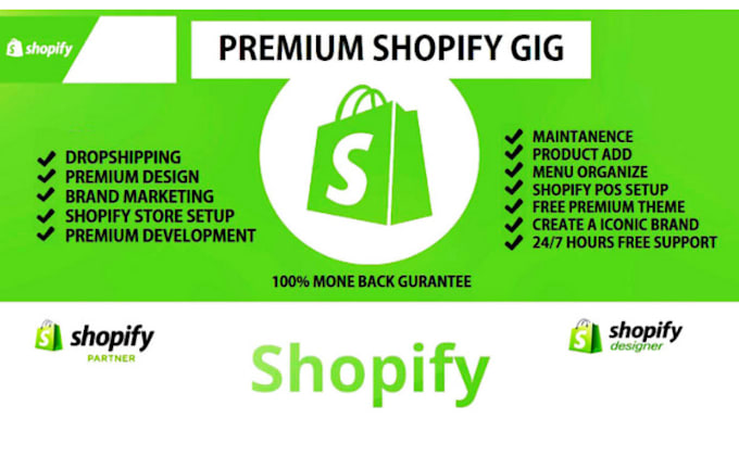 build high converting shopify dropshipping store