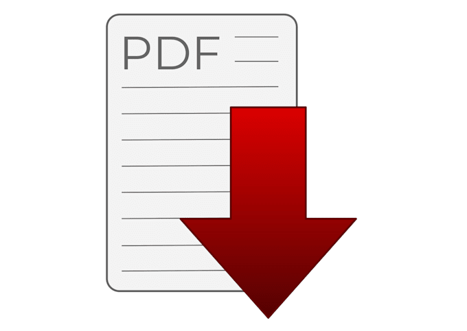 design fallible PDF forms