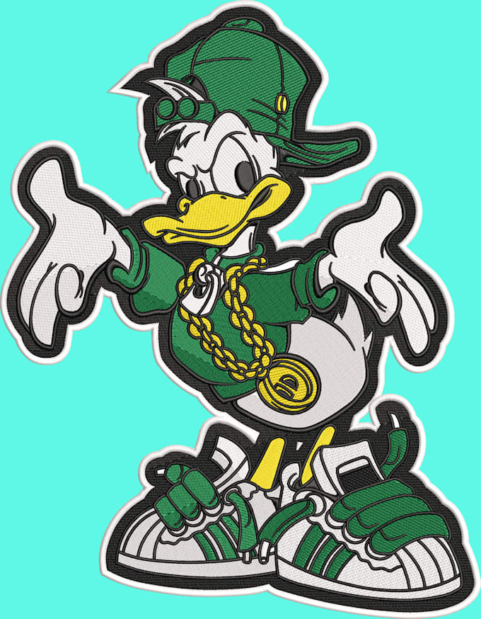 digitize any embroidery digitizing logo within two hours