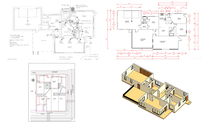 be your professional architect for floor plans of your home