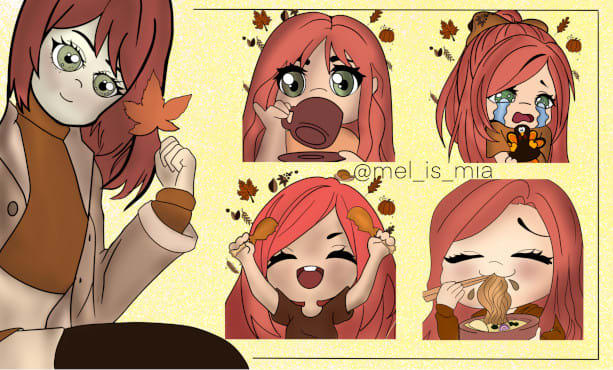 design you custom twitch emotes