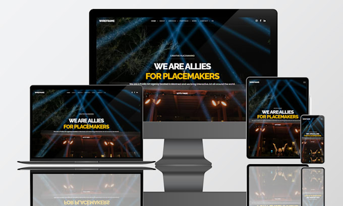 convert psd, xd, figma to wordpress using elementor or wpbakery page builder
