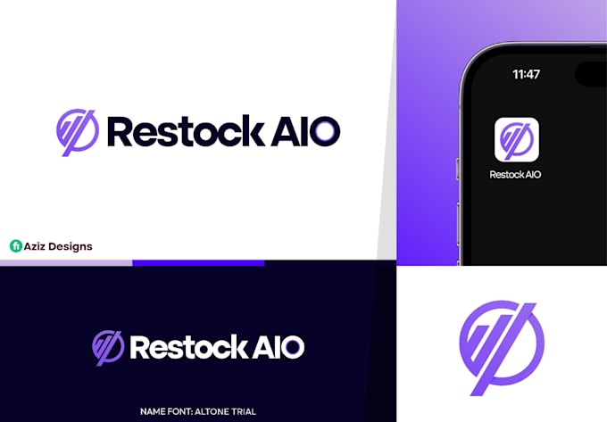 design a timeless software ai saas startup software technology logo