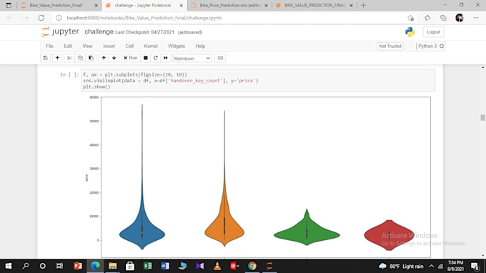 data analysis with more accuracy using jupyter or colab