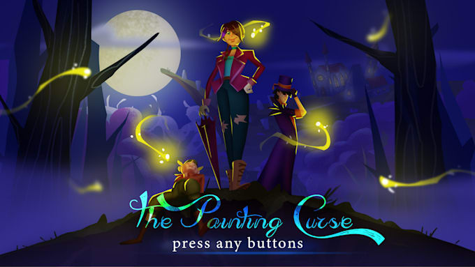 draw your videogame cover art image