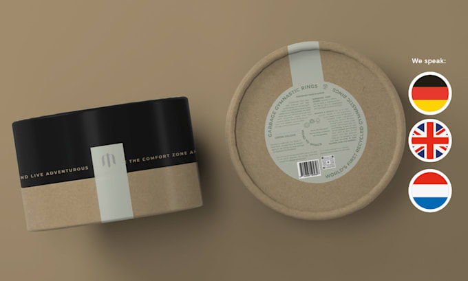 design sustainable packagings and source locally for you