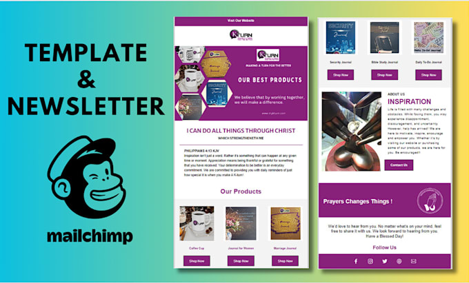 do integrate mailchimp with wordpress