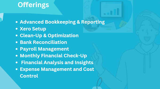 set up xero, categorize reconcile transactions and reporting