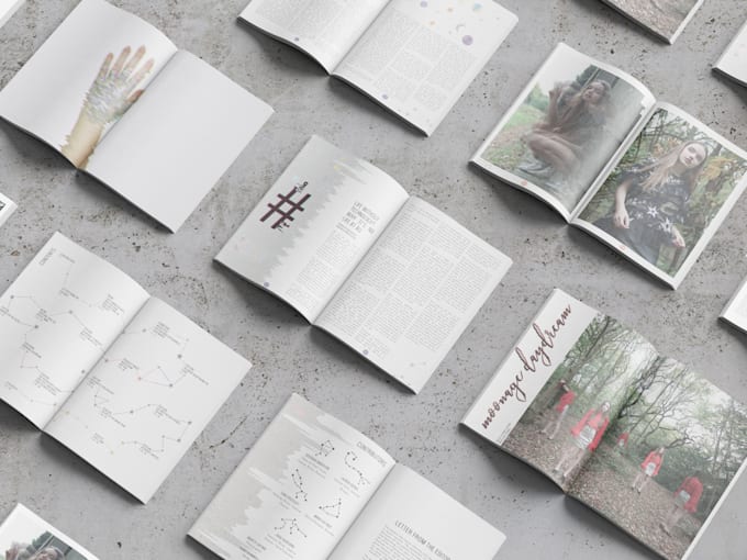 create your fabulous magazine or lookbook