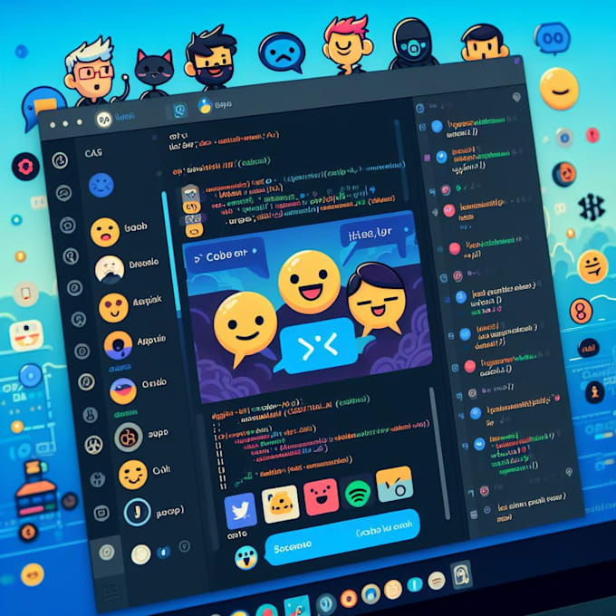 create a professional custom discord bot