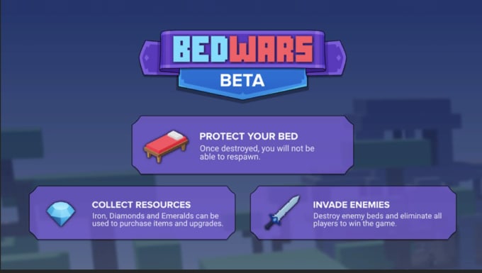 roblox bedwars logo