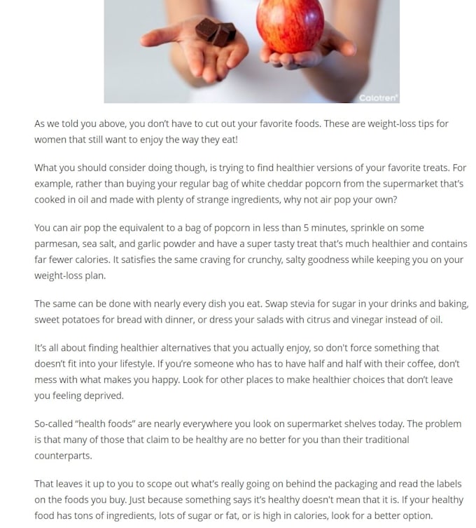 write your blog posts