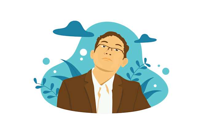 do fast illustration for you