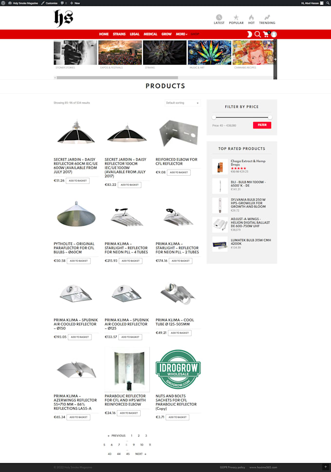 create a responsive wordpress ecommerce website or store