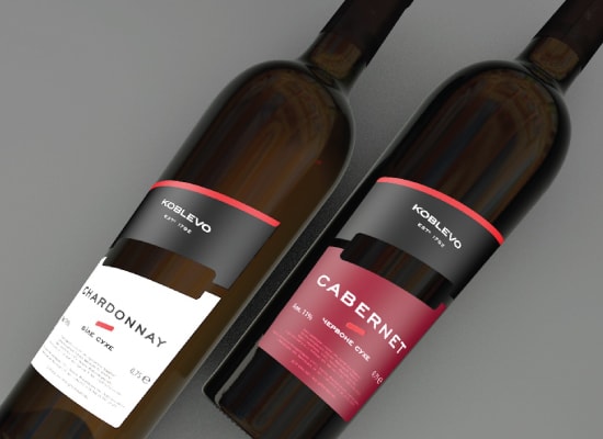 make the label design for the bottle