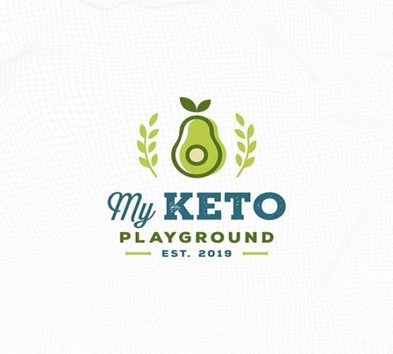 design my keto playground logo in 1 day