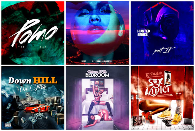 design mixtape covers album covers and single covers