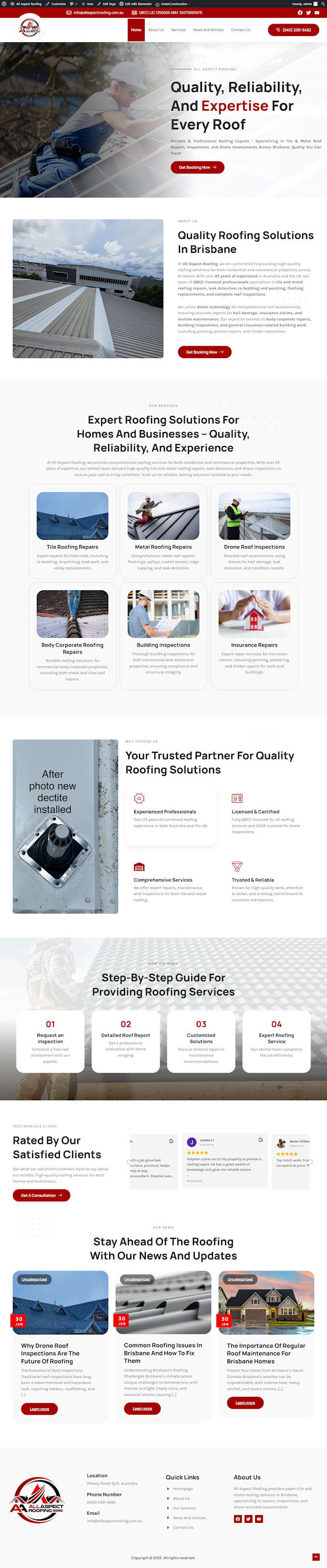 design a responsive wordpress website or landing page in 10 hours